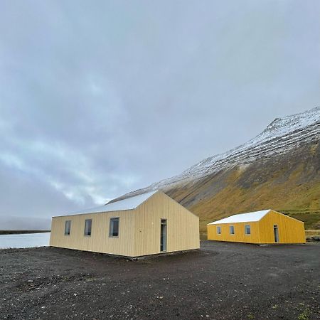 Fisk Club Cottages - Captain'S House Sudureyri Екстериор снимка