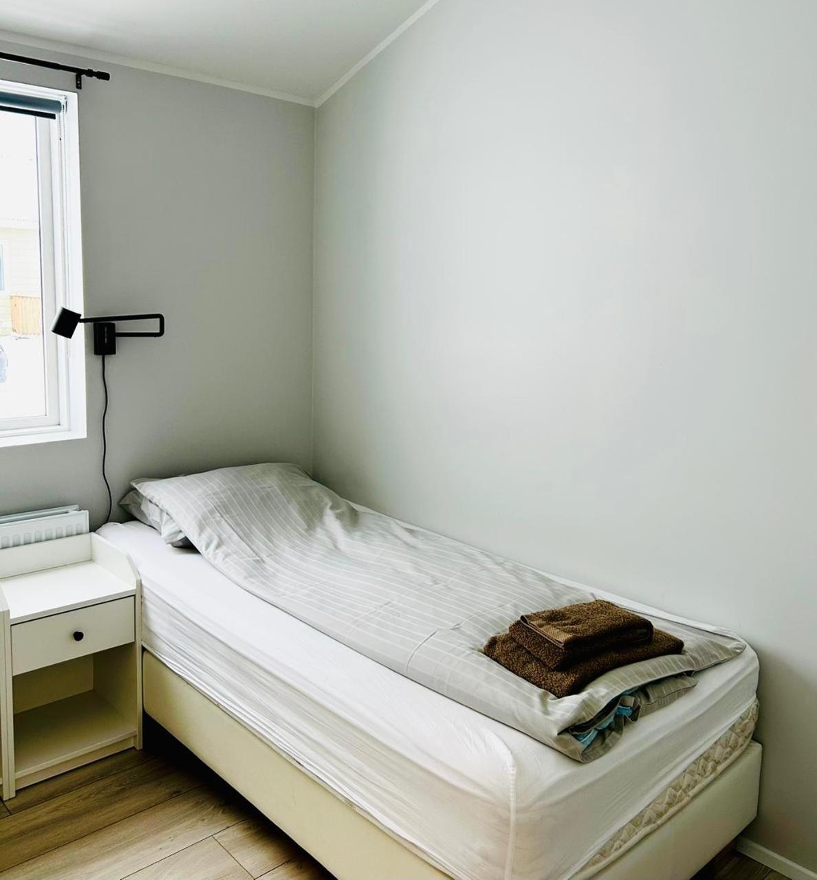 Fisk Club Cottages - Captain'S House Sudureyri Екстериор снимка